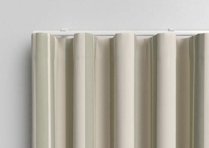 The British Stripe Co. Edward, Polzeath No.1 - Made to Measure Curtains - Image 13